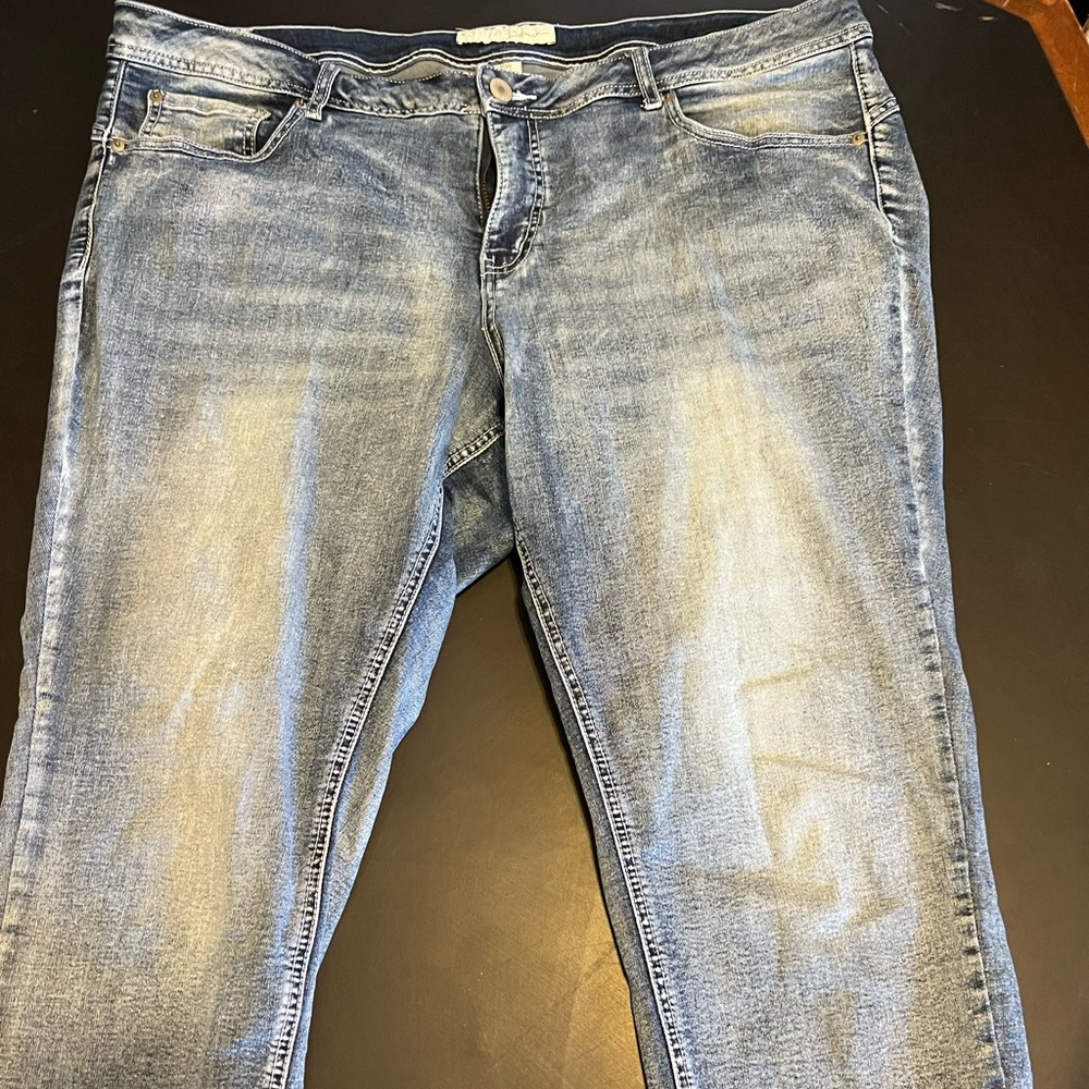Size 18 capri jeans
